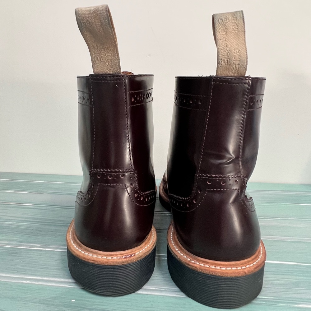 Dr Martens Wingtip Boots - Picture 5 of 10